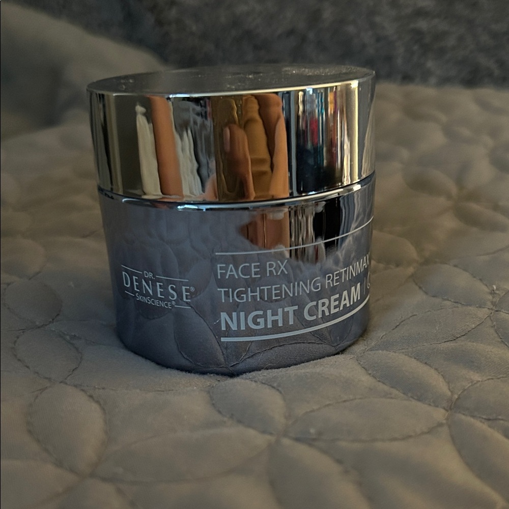 DR DENESE FACE RX TIGHTENING RETINMAX NIGHT CREAM ,NEW NO BOX